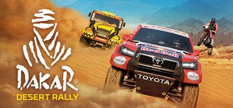Dakar Desert Rally box art for Playstation 4